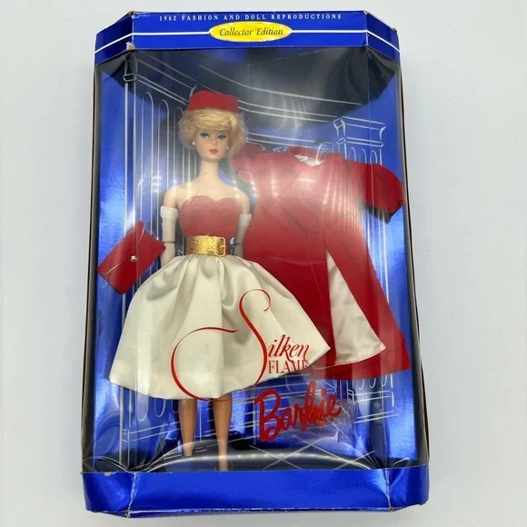 Barbie Silken Flame Collector Edition 1962 Fash.. | Köp på (723346048